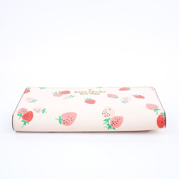 Kate Spade Pink Strawberry Wallet - Picture 5 of 7